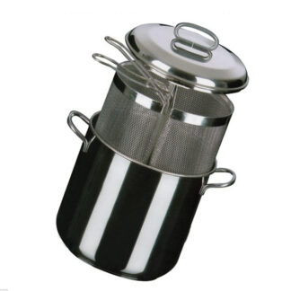 BIPASTA             cm 24 PASTA & PASTA METALSOMMA 690/24 PENTOLE ACCIAIO METALSOMMA   C METALSOMMA