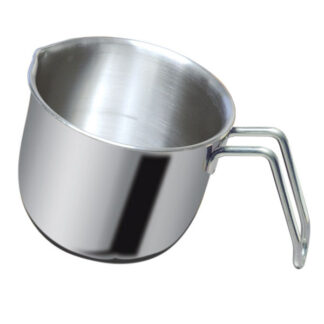 BOLLILATTE INOX              cm 12 DUNE METALSOMMA 308/12 PENTOLE ACCIAIO METALSOMMA   C METALSOMMA