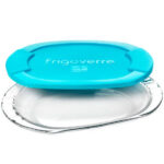 PIATTO AFFETTATI FRIGOVERRE CLASSIC 27x20 BORMIOLI 336200MEX121990 CONTENITORI FRIGO VETRO      C