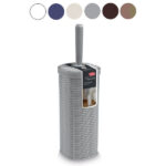 PORTASCOPINO WC ELEGANCE GRIGIO      h 40 STEFANPL 30722 SCOPINI WC                   C STEFANPLAST