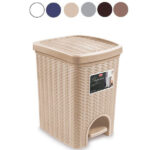 PATTUMIERA PEDALE ELEGANCE CASHMERE  l 20 STEFANPL 30796 PATTUMIERE                   C STEFANPLAST