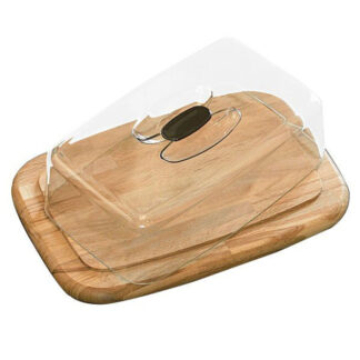 CONTENITORE RETT LEGNO FORMAGGIO   cm 30x21 CHECCO 961 CONTENITORI LEGNO            C CHECCO