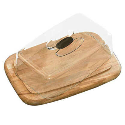 CONTENITORE RETT LEGNO FORMAGGIO   cm 30x21 CHECCO 961 CONTENITORI LEGNO            C CHECCO