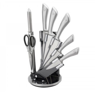 CEPPO COLTELLI FORGIATI      Set Pz.7 ROYALTY LINE RL-KSS600 COLTELLI CUCINA              C ROYALTY