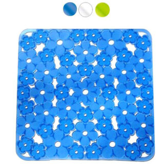 TAPPETO LAVELLO MARGHERITA BLU cm 42x32 XTRA 10542 0214 TAPPETI LAVELLO              C XTRA