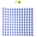 TAPPETO LAVELLO DOMINO LILLA   cm 32x32 XTRA 10533 0183 TAPPETI LAVELLO              C XTRA