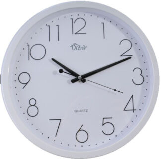 OROLOGIO MURO WHITE             cm  31  XTRA 07799 PW077-1700-1 OROLOGI SVEGLIE              C XTRA