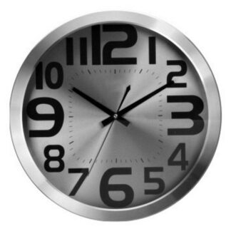 OROLOGIO MURO ALLUMINIO         cm  35  XTRA 07800 PW193-1700-1 OROLOGI SVEGLIE              C XTRA