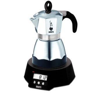 CAFFETTIERA EASY TIMER ELETTRICA     TZ 3 BIALETTI 0001132C CAFFETTIERE                  C BIALETTI