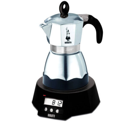 CAFFETTIERA EASY TIMER ELETTRICA     TZ 6 BIALETTI 0002603C CAFFETTIERE                  C BIALETTI