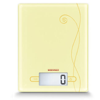 BILANCIA CUCINA CITY PASTEL YELLOW kg  5,0 SOEHNLE 66212 5 BILANCE CUCINA               C SOEHNLE
