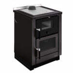 CUCINA LEGNA INCASSO VICENZA EVO ANTRACITE NORDICA 7016112 - 4 S CUCINE LEGNA                 F LA NORDICA