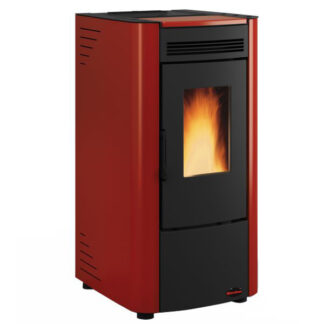 STUFA PELLET KETTY             BORDEAUX EXTRAFLAME 1288501 - 5 S STUFE PELLET                 F EXTRAFLAME