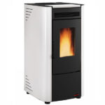 STUFA PELLET KETTY               BIANCA EXTRAFLAME 1280213 - 4 S STUFE PELLET                 F EXTRAFLAME