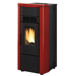 STUFA PELLET GIUSY PLUS        BORDEAUX EXTRAFLAME 1280553 - 4 S STUFE PELLET                 F EXTRAFLAME