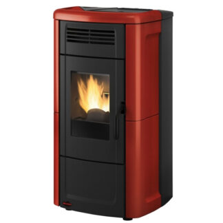 STUFA PELLET NOVELLA PLUS        AVORIO EXTRAFLAME 1280451 - 4 S STUFE PELLET                 F EXTRAFLAME