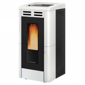 STUFA PELLET ANASTASIA PLUS      BIANCA EXTRAFLAME 1280851 - 4 S STUFE PELLET                 F EXTRAFLAME