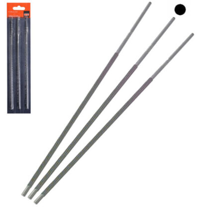 LIMA MOTOSEGHE 8" 13/64"  mm 5,2 Pz 3    168 BAHCO 168-8-5.2-3P LIME                         F BAHCO