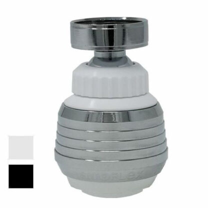 ROMPIGETTO SNODATO BIANCO/CR     2485/0S  SIROFLEX 2485/OS ROMPIGETTO RUBINETTI         F SIROFLEX
