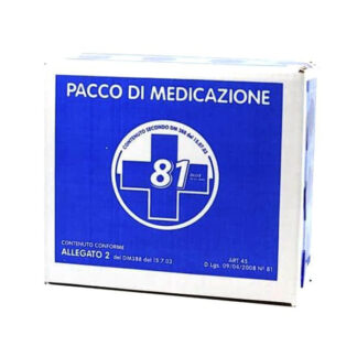 PACCO MEDICAZIONE ALL.2                     PDM090 PDM090 PRONTO SOCCORSO              F PVS