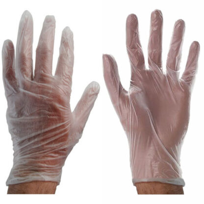 GUANTI VINILE DURA-TOUCH Pz.100 M           ANSELL 34-755 DURATOUCH GUANTI LAVORO                F ANSELL