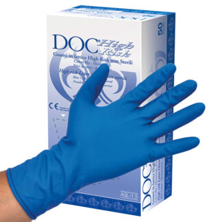GUANTI LATTICE DOC HIGH RISK Pz 50 L DOCHR8 - L GUANTI LAVORO                F GARDENING