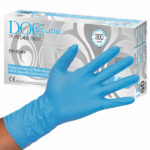 GUANTI NITRILE DOC SCUDO POWDER FREE Pz  50 XL SCUDOPW9 - XL GUANTI LAVORO                F GARDENING