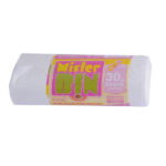 SACCO IMM.LEGACCI BIANCO  45x 50 g  4 Pz 30 MR.BIN MB4550R12 SACCHI IMMONDIZIA            C MISTER BIN