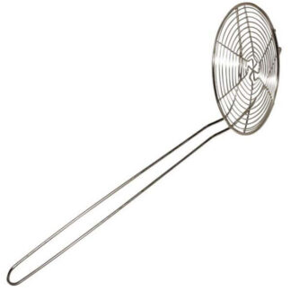 SCHIUMAROLA FRITTO STAGNATA         cm 43 METALTEX 20.10.14 MESTOLAME                    C METALTEX