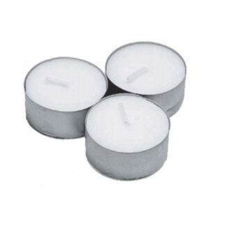 CANDELA LUMINO TEALIGHT            Pz 25 IL CERAIO TL 25 CANDELE                      C CERERIA NAPPI