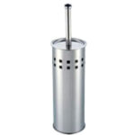 PORTASCOPINO WC INOX VENTO         h 40 XTRA 08352  SCOPINI WC                   C XTRA