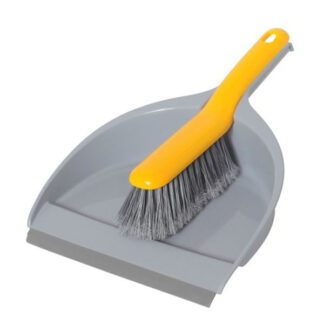 PALETTA POLVERE PLASTICA SPAZZ.   cm 21 11702 APEX 11702 APEX                         C APEX