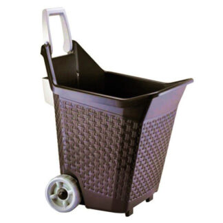 CARRELLO MULTIUSO KART MARRONE l 76           BAMA 70201 CARRELLI GIARDINO            F BAMA
