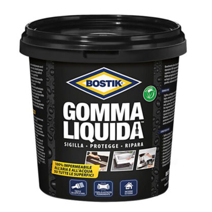 GOMMA LIQUIDA ml 5000                       BOSTIK 6310774 BOSTIK                       F BOSTIK