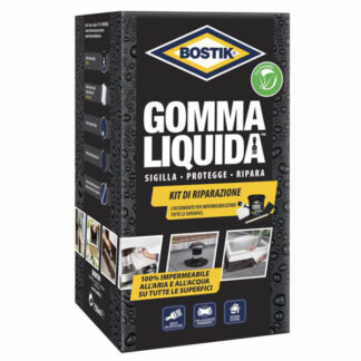 GOMMA LIQUIDA ml 750 KIT                    BOSTIK 6310772 BOSTIK                       F BOSTIK