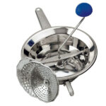 PASSAVERDURA EMANUEL 3 INOX             cm 24 OMAC 190 PASSAVERDURA                 C OMAC