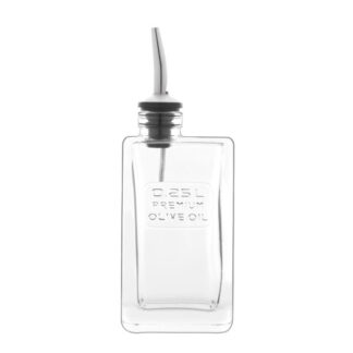 OLIERA VETRO OPTIMA              cc 250 L.BORMIOLI A11089MBP22L990 OLIERE                       C BORMIOLI