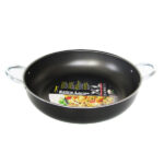 TEGAME 2 MANICI          cm 34 EXTRA LARGE ZANETTI 590534 PENTOLE ZANETTI              C ZANETTI