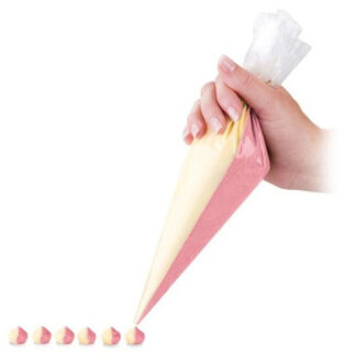 SACCO DECORATORE DOPPIO      Pz 10 DELICIA TESCOMA 630476 GADGET CUCINA PASTICCERIA    C TESCOMA