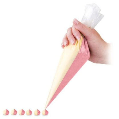 SACCO DECORATORE DOPPIO      Pz 10 DELICIA TESCOMA 630476 GADGET CUCINA PASTICCERIA    C TESCOMA