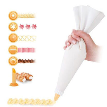 SACCO DECORATORE TESSUTO BECCUCCI  DELICIA TESCOMA 630487 GADGET CUCINA PASTICCERIA    C TESCOMA