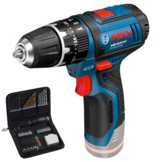 TRAPANO BATTERIA PERCUSSIONE GSB10,8-2LI PRO BOSCH 0.615.990.GE1 BOSCH ELETTROUTENSILI        F BOSCH