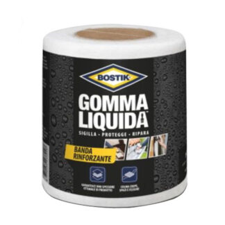 GOMMA LIQUIDA BENDA RINFORZANTE cm 10x1000  BOSTIK 6310776 BOSTIK                       F BOSTIK