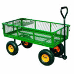 CARRELLO CRUK VASCA FERRO l 95       ILCAMPO 07888 TC1840-2 CARRELLI GIARDINO            F IL CAMPO