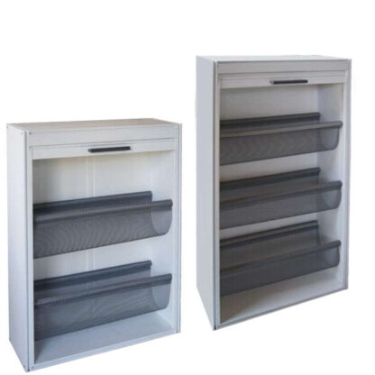 SCARPIERA SERRANDINA 4 RIPIANI 63x20 h 145 145.S.1.SC *SCARPIERE PLASTICA          C GAROFALO