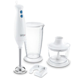 MIXER IMMERSIONE            Set Pz.3 SHB3036 SINBO SHB3036 *ELETTRODOMESTICI SINBO      C SINBO