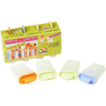 FORMA GELATI/GHIACCIOLI                  Pz 4 LEGA 104 FORMAGHIACCIO                C LEGA
