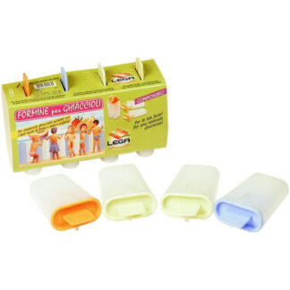 FORMA GELATI/GHIACCIOLI                  Pz 4 LEGA 104 FORMAGHIACCIO                C LEGA