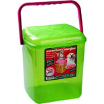 CONTENITORE MANGIMI           l  7,5 cm 25x23 LEGA PB70/267 CIOTOLE ANIMALI              F LEGA