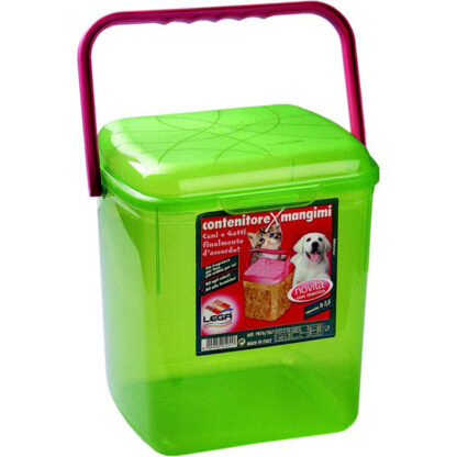 CONTENITORE MANGIMI           l  7,5 cm 25x23 LEGA PB70/267 CIOTOLE ANIMALI              F LEGA
